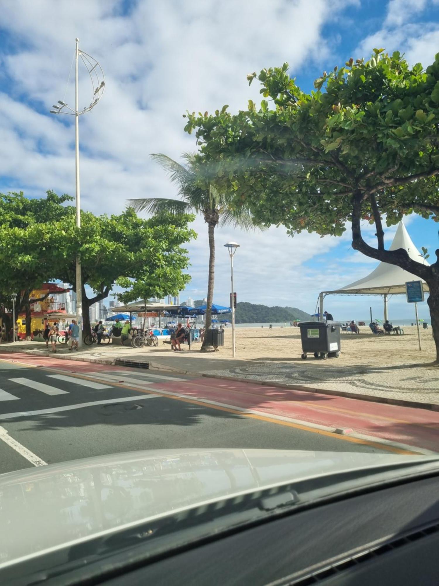Luxo Quadra Mar Balneario Daire Balneario Camboriu Dış mekan fotoğraf