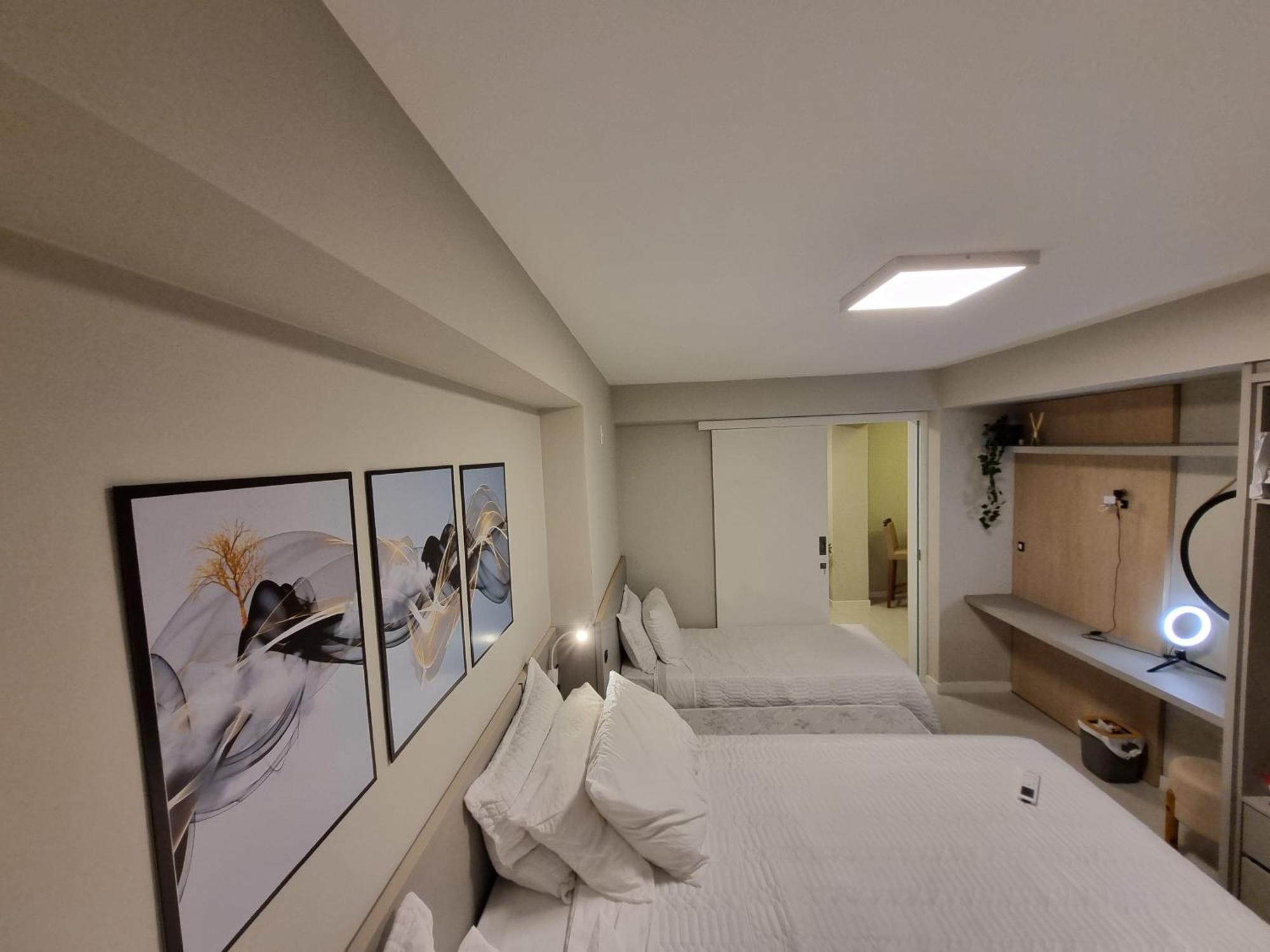 Luxo Quadra Mar Balneario Daire Balneario Camboriu Dış mekan fotoğraf